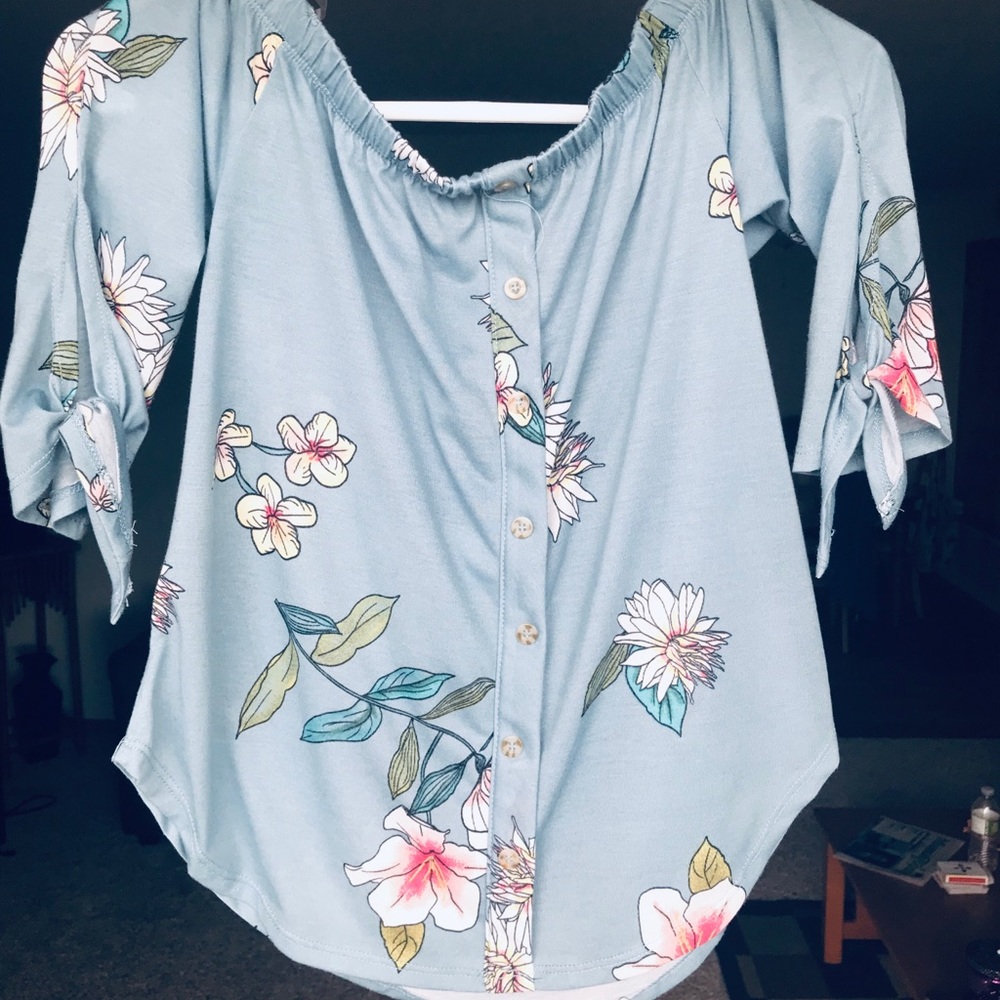 Floral shirt